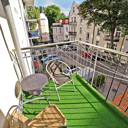 アパート Grand Tulipan ソポト