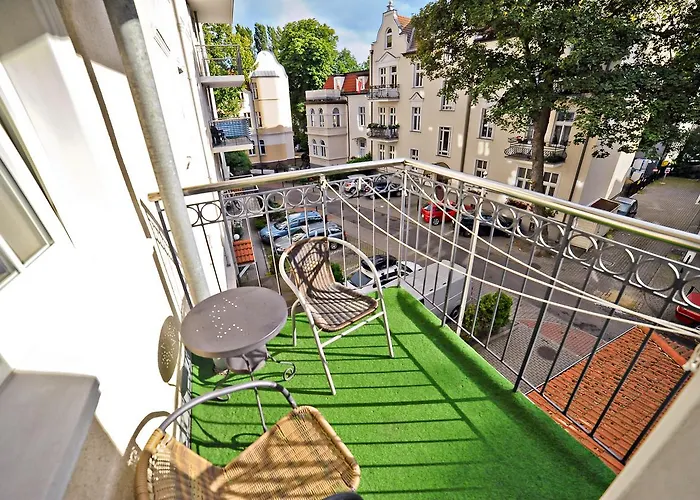 アパート Grand Tulipan ソポト